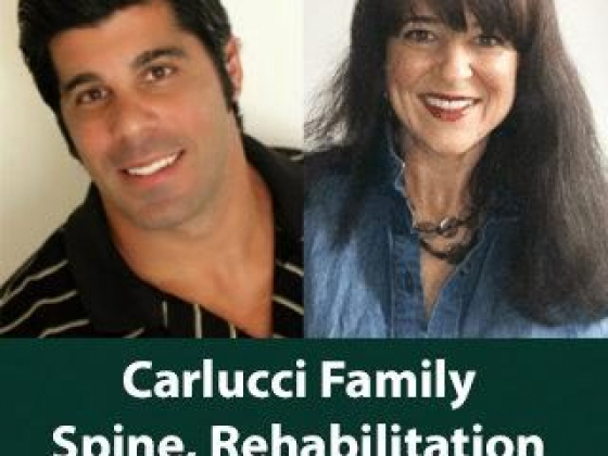 Carlucci Family Spine, Rehabilitation & Wellness Center